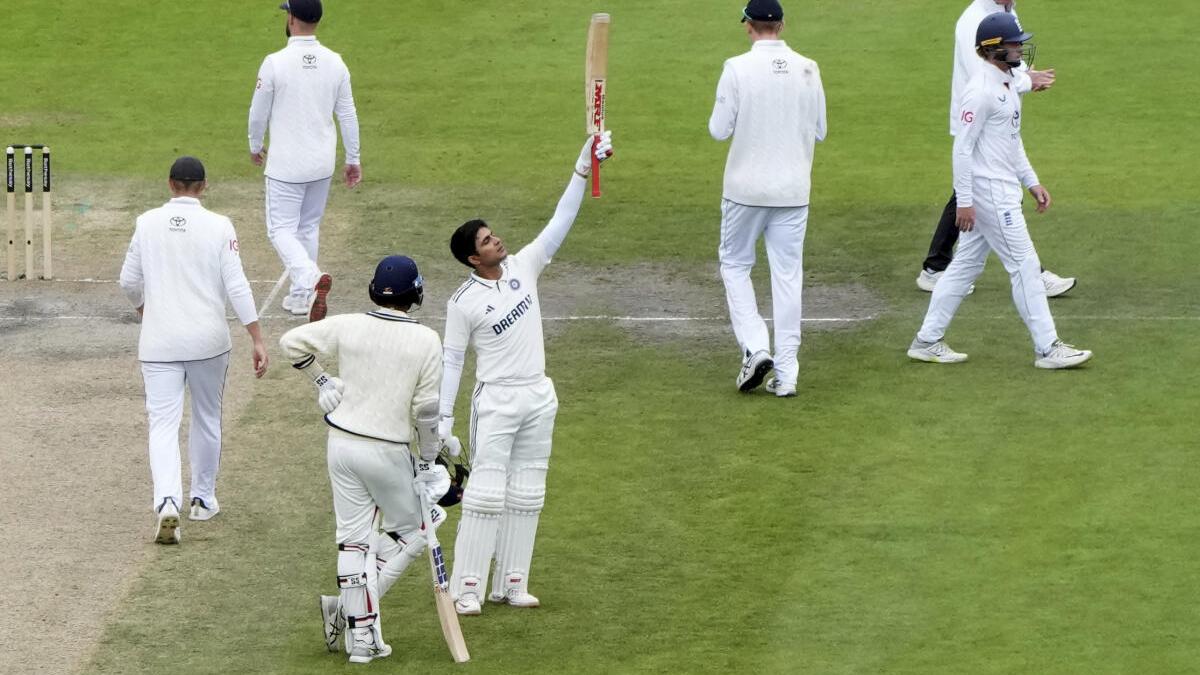 ENG vs IND: I think we showed why we are a great team, says Shubman Gill after India pulls off gritty draw in Manchester
